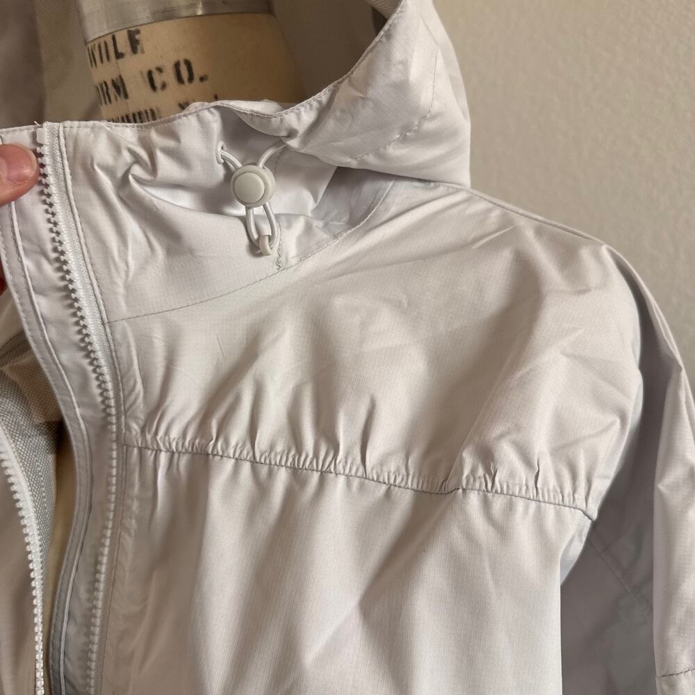 Helly Hansen Women's XL Waterproof Hooded Rain Jacket DWR Windproof Shell - Picture 5 of 16